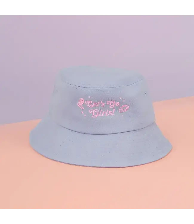 Let's Go Girls Bucket Hat