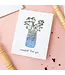 Rootin' For Ya Plantable Greeting Card