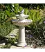 Ceramic Bird Bath Fountain