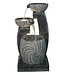 3 Tier Modern Cascading water Fountain w/ LED