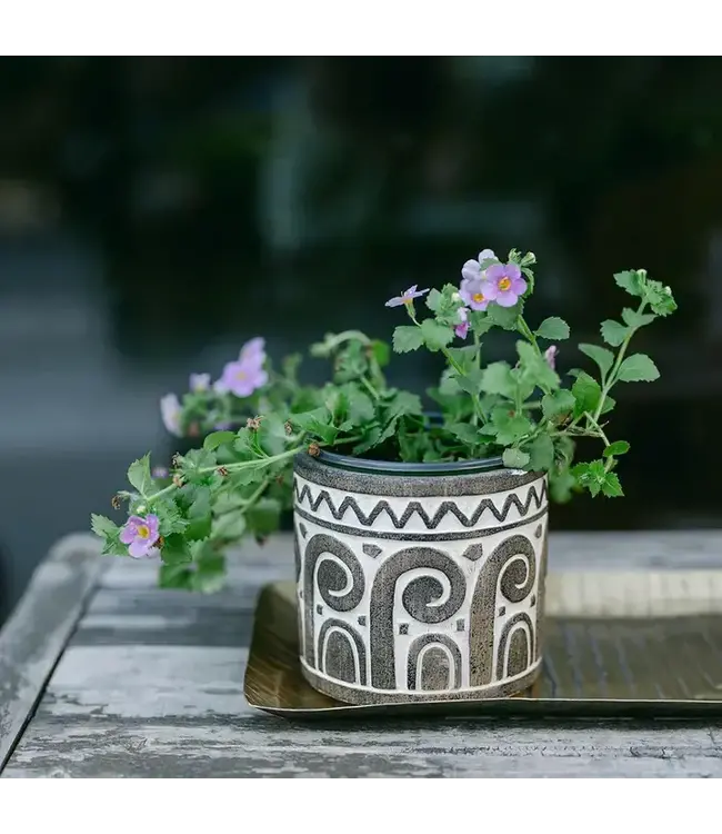 Cement Flower Pot Large