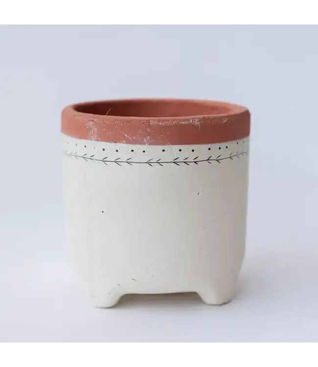 Raised Flower Pot Small