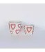 Heart Terracotta Flower Pot Small