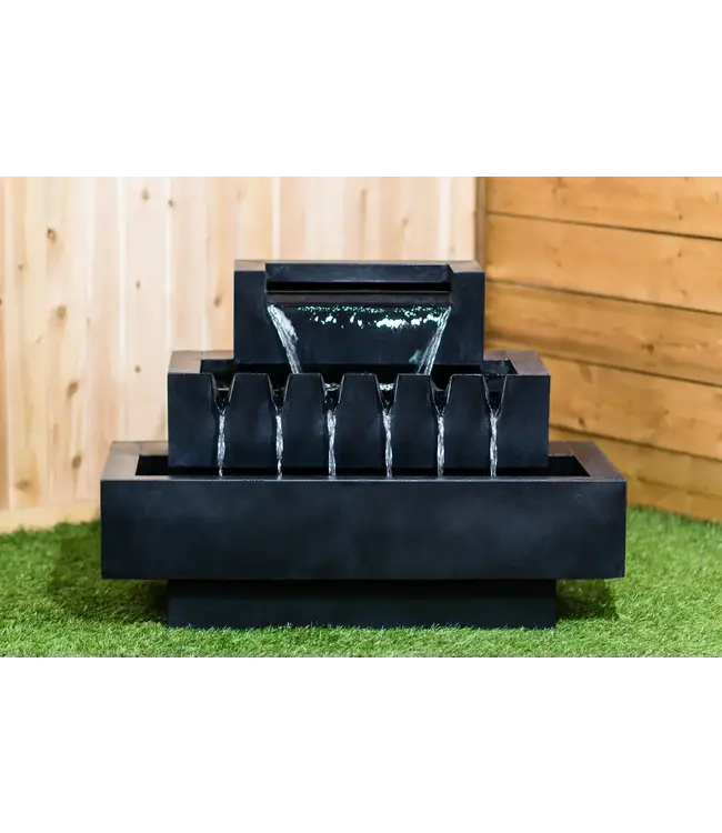 Zinc Metal Multi Level Fountain