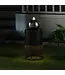 Hollow Pillar Fountain w/ Silver Ball