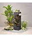 Stacking Bowls Fountain w/ LED
