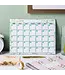 Green Daisy Undated Monthly Planner - 15 Pg Notepad