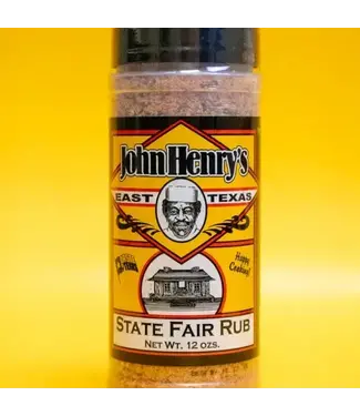 John Henry's Store State Fair Rub 12oz.