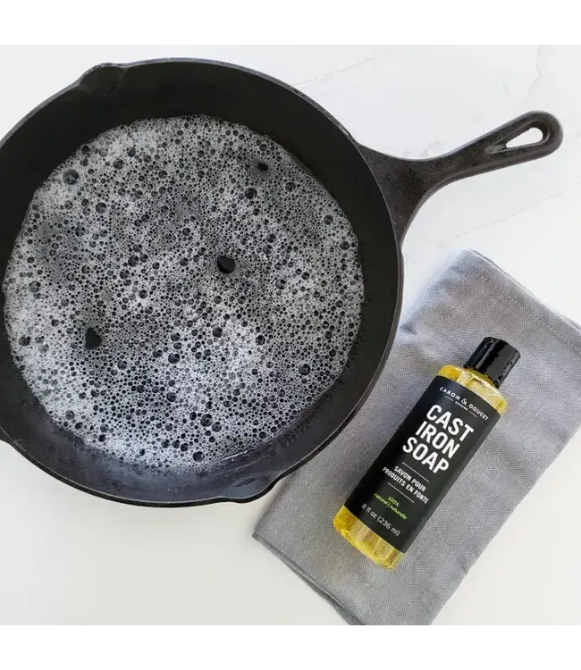 Cast Iron Soap 8oz.