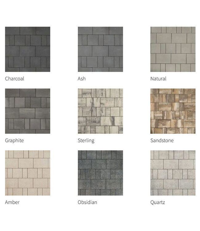 Barkman Broadway Paver 80mm / Pallet (79.12 SqFt)