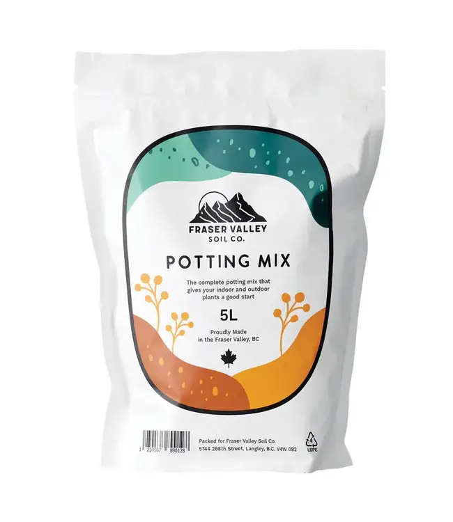 Fraser Valley Soil Potting Mix 5L