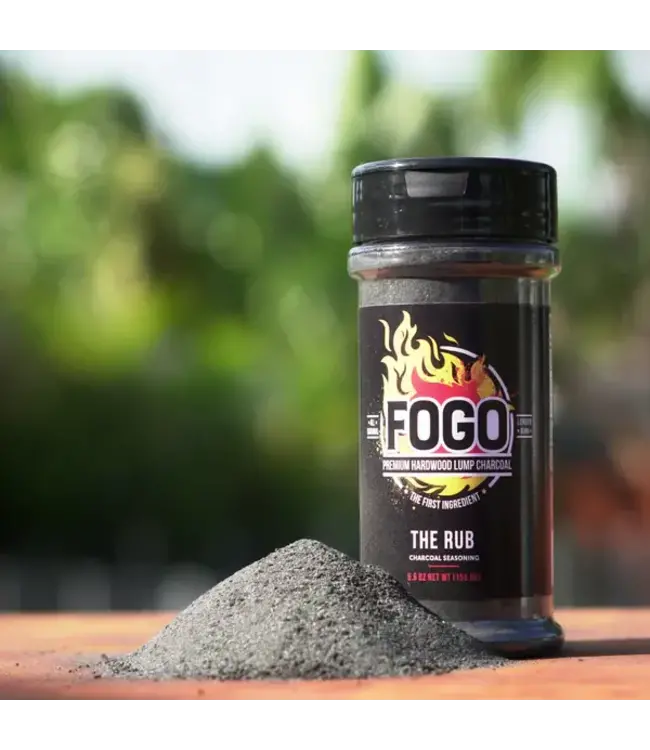 THE RUB Charcoal Seasoning