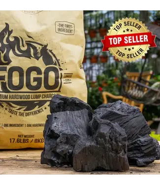 Fogo Super Premium Lump Charcoal - Gold (17.6lbs)