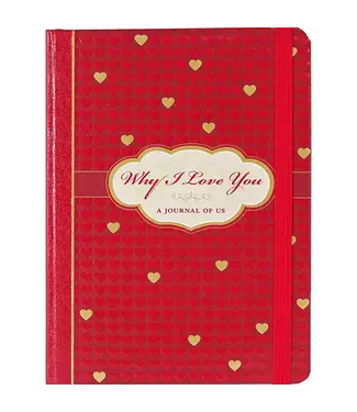 Peter Pauper Press Why I love You: Journal of Us
