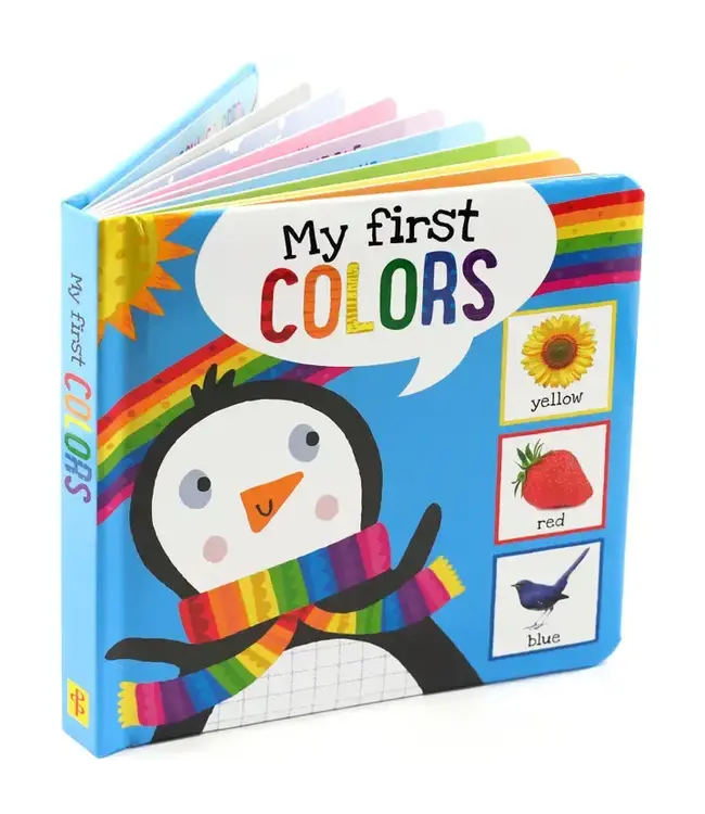 My First Colors Board Book