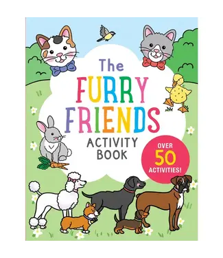 Peter Pauper Press Furry Friend Activity Book