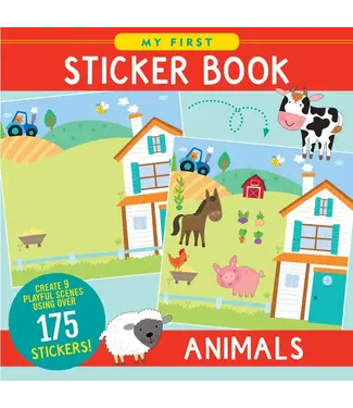 Peter Pauper Press My First Sticker Book - Animals
