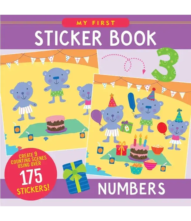 My First Sticker Book - Numbers