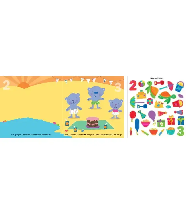 My First Sticker Book - Numbers