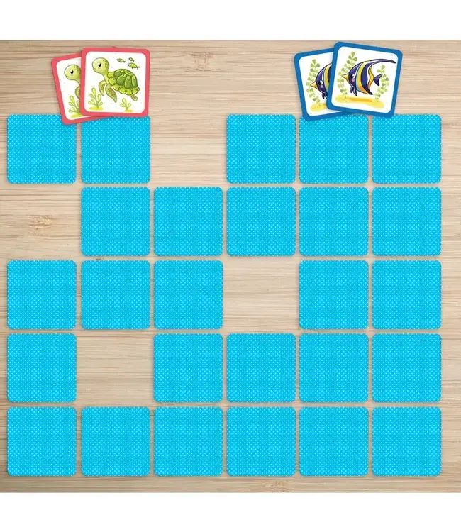 Memory Match Game - Under the Sea