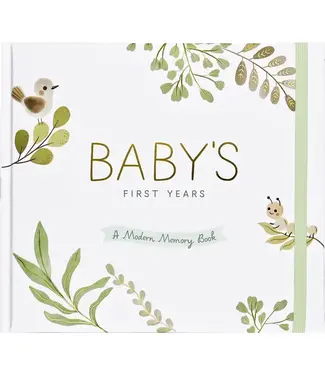 Peter Pauper Press Baby's First Years Memory Book
