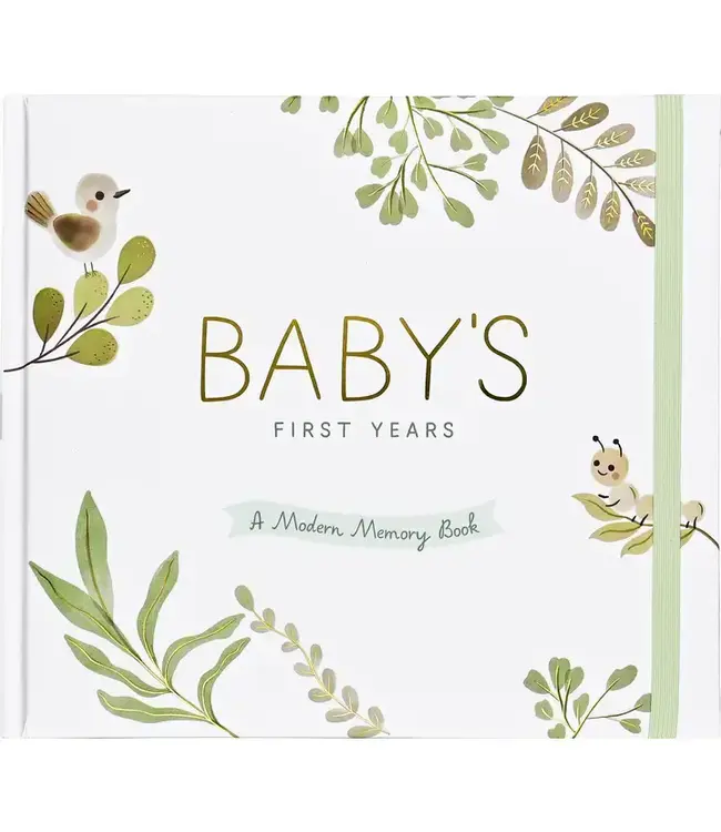 Baby's First Years Memory Book