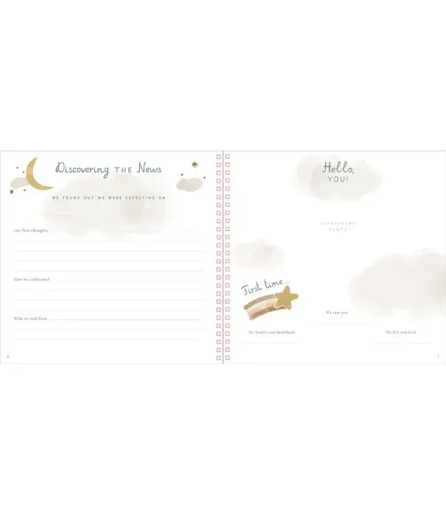 Baby's First Years Memory Book