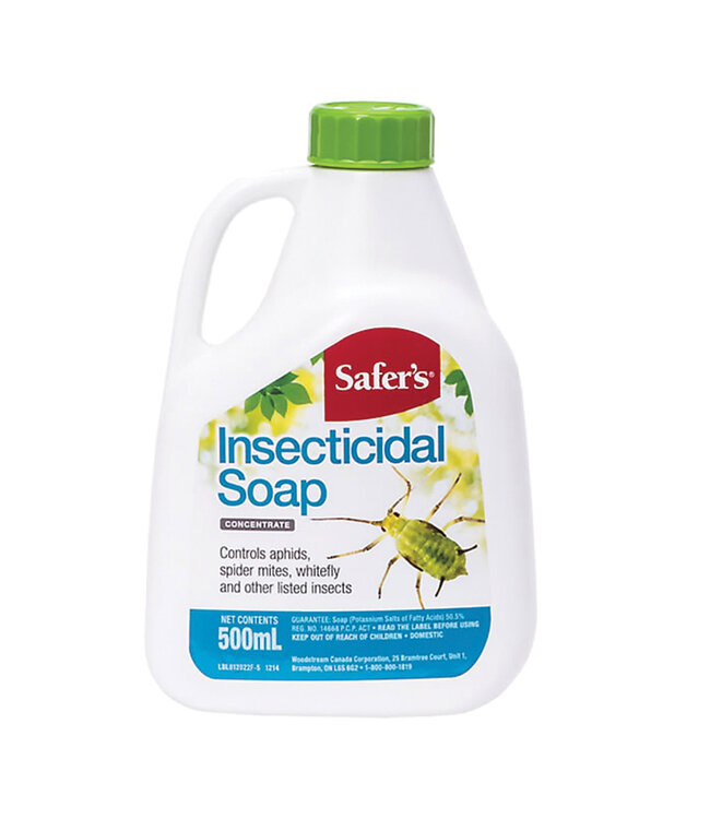 Safers Insecticidal Soap Concentrate 500mL