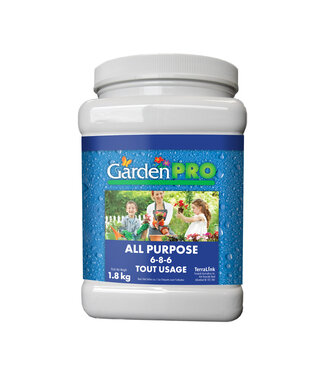 GardenPRO GardenPro All Purpose 1.8kg 6-8-6