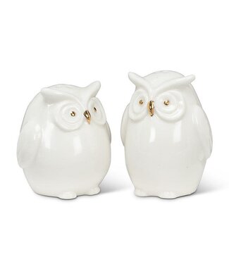 Abbott Collection Owl Salt & Pepper Shaker
