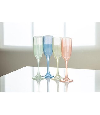 Abbott Collection Sheer Pastel Flute
