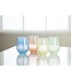Sheer Pastel Stemless Wine Glass