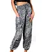 Black & White Paisley Bali Pants