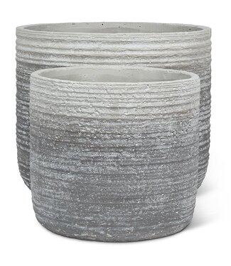 Abbott Collection Grey Ombre Planter XLarge