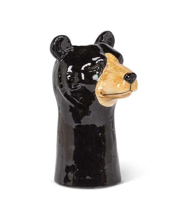 Black Bear Vase