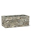 Medium Rectangle Stack Stone Planter