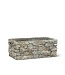 Small Rectangle Stack Stone Planter