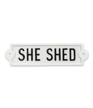 Abbott Collection SHE SHED Sign