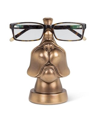 Abbott Collection Dog Face Eyeglass Holder