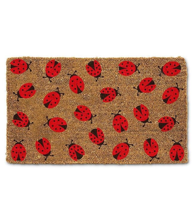 Allover Ladybugs Doormat