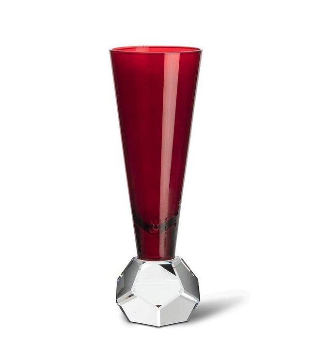 Flute with Crystal Base