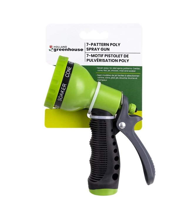 7 Pattern Poly Spray Gun