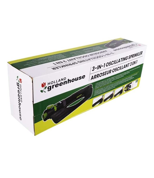 3-in-1 Oscillating Sprinkler