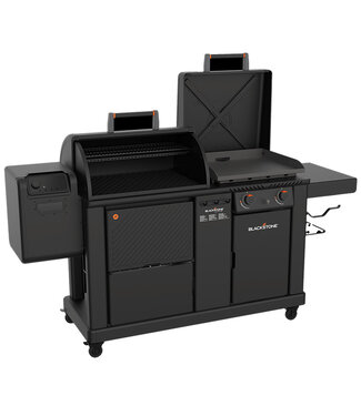 Blackstone Blackstone Griddle and Pellet Grill Combo