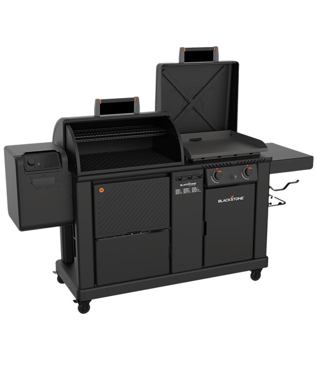 Blackstone Griddle and Pellet Grill Combo