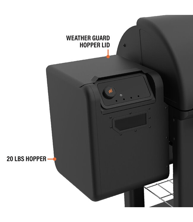 Blackstone Griddle and Pellet Grill Combo