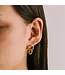 Linx Earrings Gold