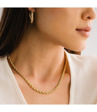 Lover's Tempo Sloane Necklace Gold