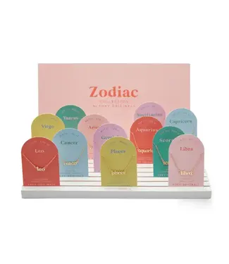 Foxy Originals Zodiac Horoscope Necklace Gold