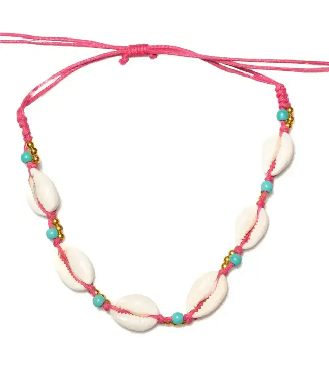 Shell & Bead Anklet